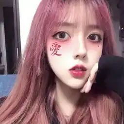2019抖音时尚女生周边头像玩的就是心跳的感觉