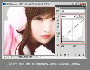 ps调出甜美漂亮梦幻外景美女照片