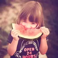 qq头像女生欧美小孩可爱萌