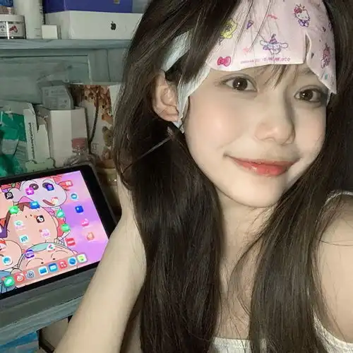 优质精选小众温柔甜美女生头像12