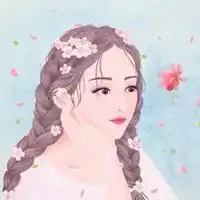 qq头像手绘女生简单小清新手绘简单女生qq头像