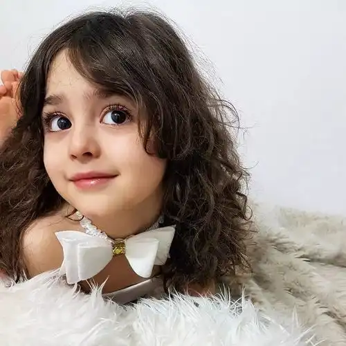 有个全球最美的女儿是种什么体验又来骗我生女儿系列