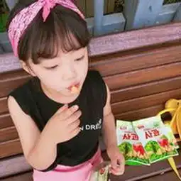 超萌的小女孩微信头像9