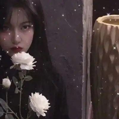 丧丧的头像女生霸气图片黑暗丧风格头像酷女系列