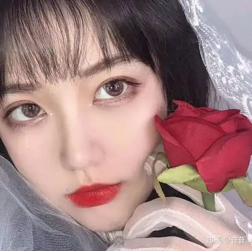 超仙女生头像遮脸圆脸