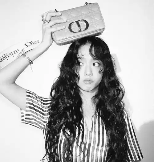 2021必收包出炉香奈儿珍珠小水桶diorcaroceline帆布