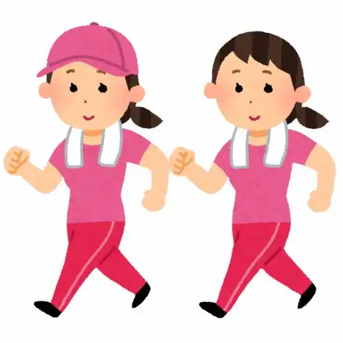 赛跑马拉松运动会晨练跑步健身锻炼爬楼梯卡通插画免扣素材手绘png18插画运动比赛健身