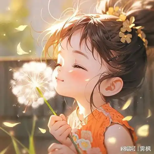 治愈头像,无论多大,都会热爱童话和魔法