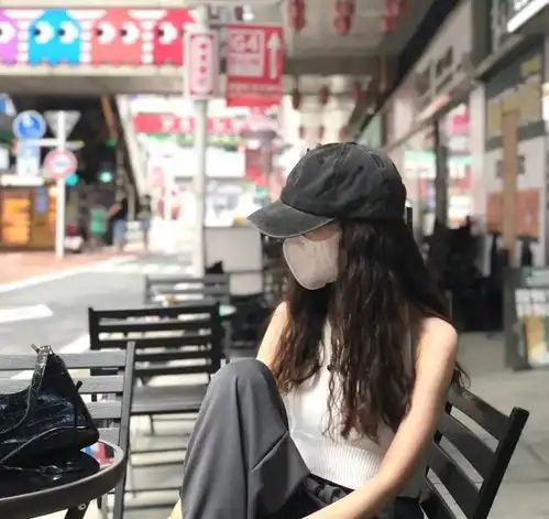 ins不露脸女生头像