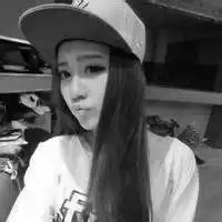 女qq头像唯美带帽黑白