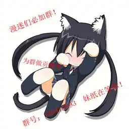 动谩女生头像美少女
