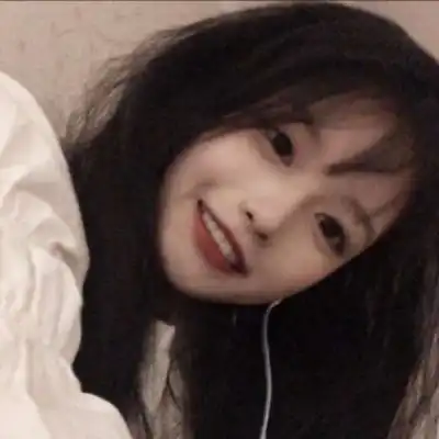黑色影子侧面头像女歉疚