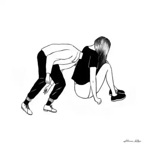 一个从没露过面的神秘女孩,居然把我们的日常丧气画得那么舒服