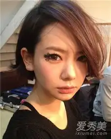 戚薇长发及腰女神还是短发更酷更美
