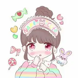 女生用的头像卡通可爱卡