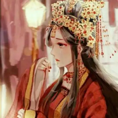 唯美古风头像女冷艳古风