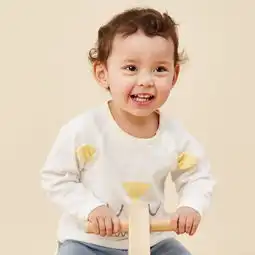 威尔贝鲁女童打底衫春秋男童卡通长袖t恤儿童上衣宝宝纯棉童装淡蓝100cm蜜芽,中国领先的进口母婴限时特卖商城