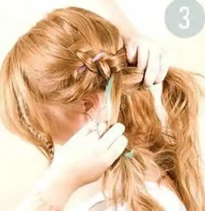 韩式最新流行简单编发教程diy优雅甜美女生发型