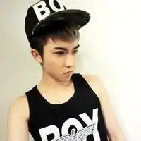 戴帽子男生霸气头像