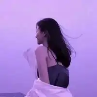 紫色霸气图片头像梦幻紫色头像女生唯美图片