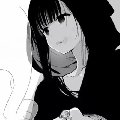 地狱少女阎魔爱头像暗黑唯美地狱少女恐怖头像