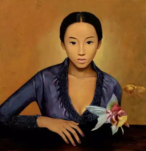 陈漫天油画作品欣赏1