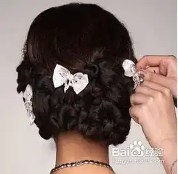 韩式短发新娘发型如何做
