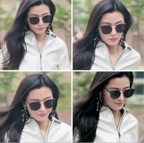 墨镜美女头像微信图片大