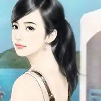 现代手绘美女头像图片微信头像图片大全