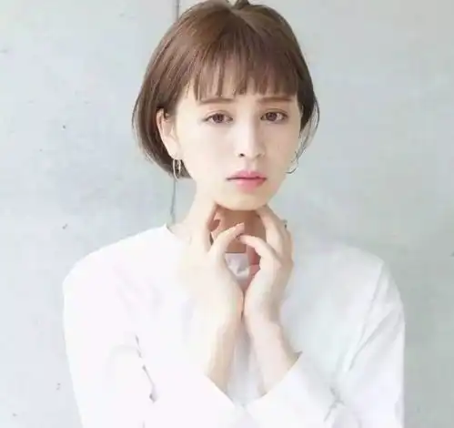 韩版头像女生短发男生