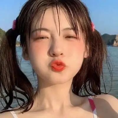 ins头像女生微信混血