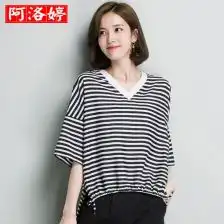 时尚女装上衣百搭韩版雪纺