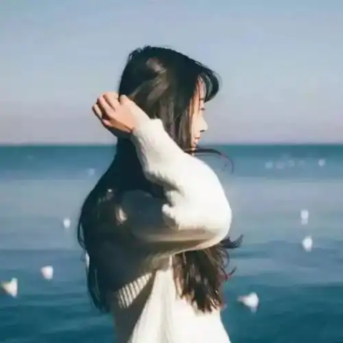 头像女长发背景女神网络