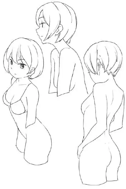 各式少女动态画法不看后悔系列
