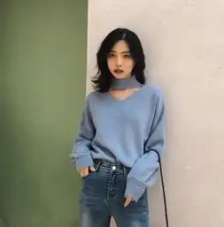 下面的毛衣,也太好看了吧,什么身材都适合穿,真漂亮
