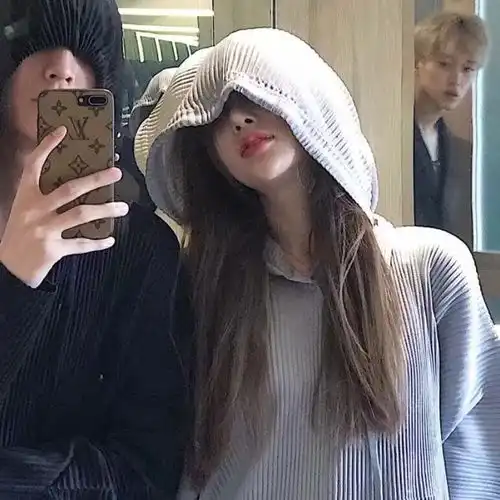 女生头像ins质感不露脸