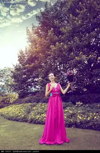 手拿鲜花的美女婚纱摄影图片免费下载编号3101271红动网