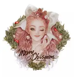 暗黑冷酷小萝莉插画师笔下不一样的小女孩