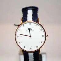 限时特价danielwellington0953dw女士石英腕表579