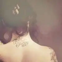 女生性感裸背头像微信头像图片大全