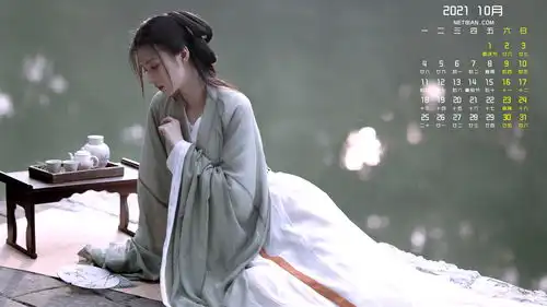 清纯美女头像壁纸古风