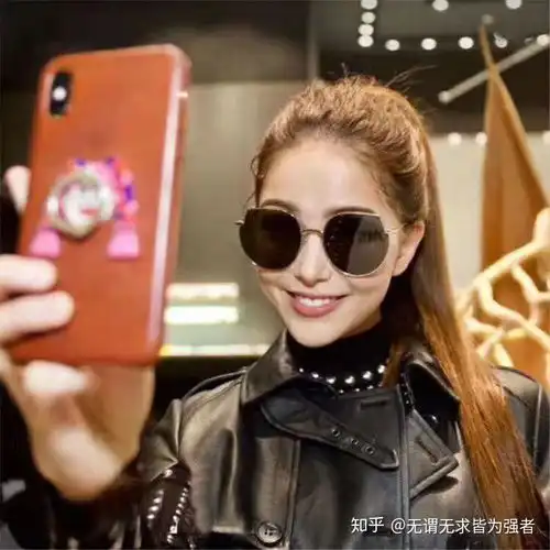 gm墨镜2019新款有哪款比较适合女生吗