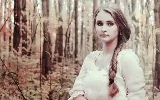 唯美清新美女高清壁纸1018