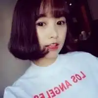 图片头像女生短发短发女