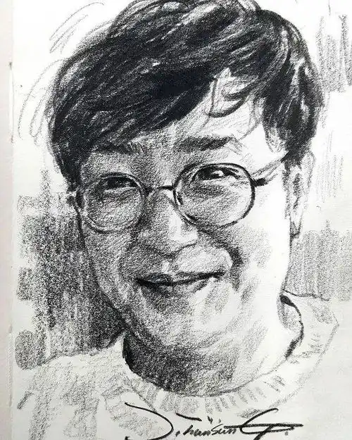 用木炭条画素描,笔触大刀阔斧,调子666,画完它们,秒过艺考