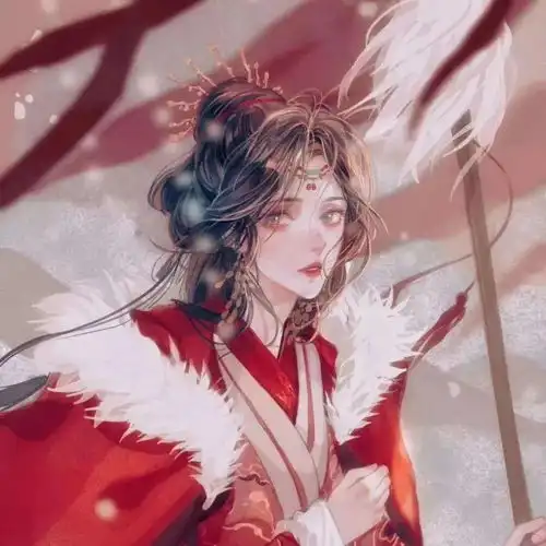 古风仙气头像龙年图片