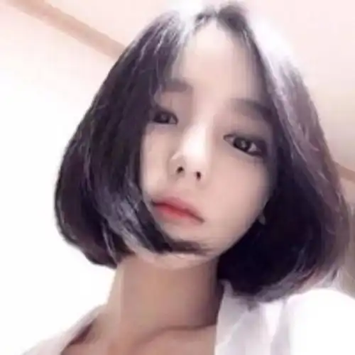 个性网头像女短发头发