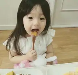 小女孩头像可爱萌女生