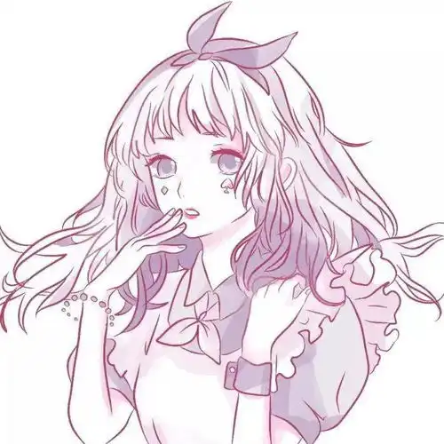 各种类型的动漫闺蜜头像