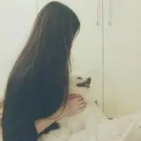 微信头像女生背影侧面可
